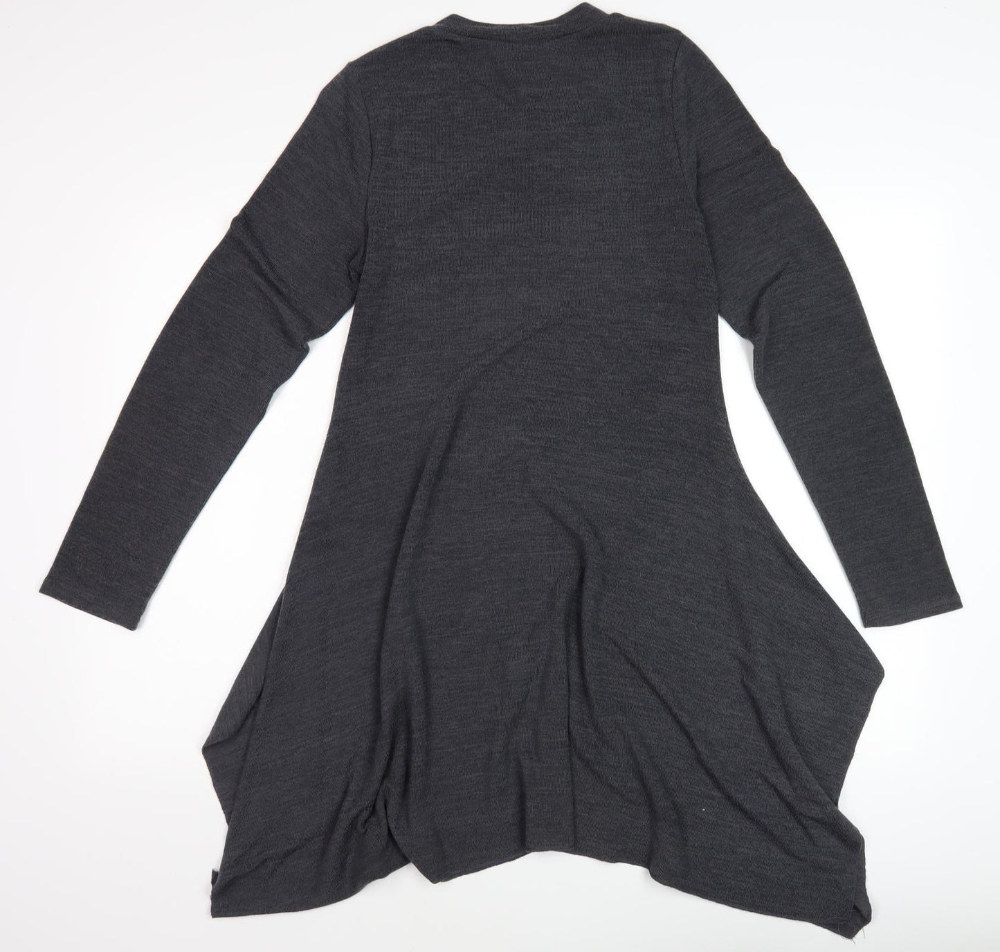 Izabel London Women's Grey Trapeze Swing Dress Size 8