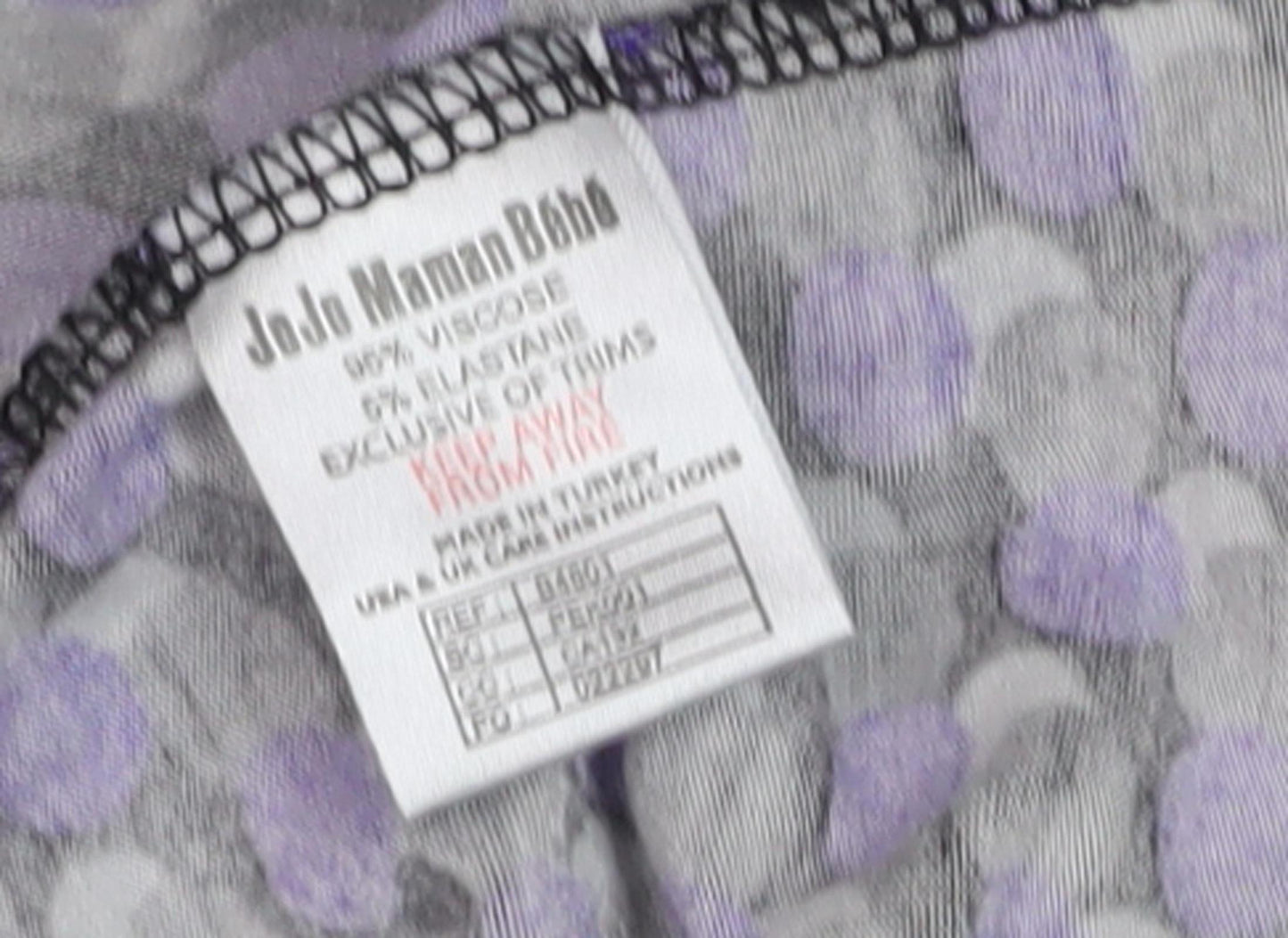 Jade Maman Bebe Women's Multicoloured Dress M