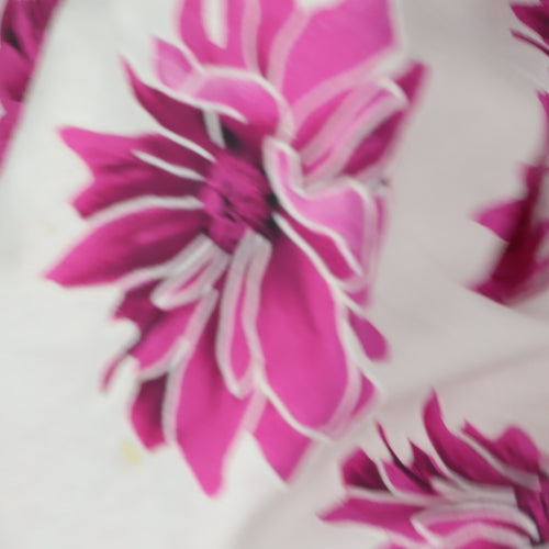Marks and Spencer Women's Multicoloured Floral T-Shirt, Size 14