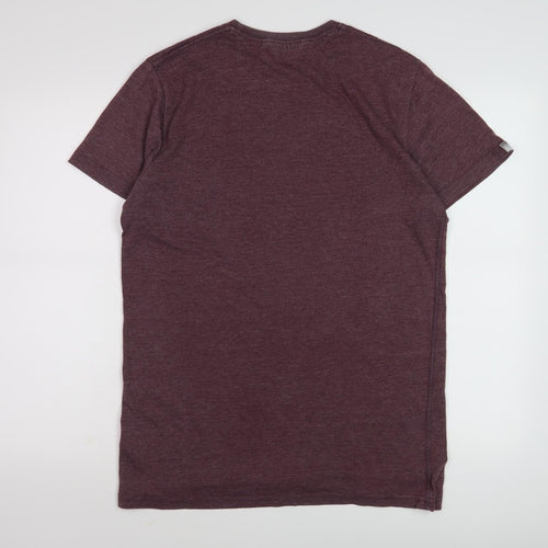 Superdry Men's Brown Graphic T-Shirt Size L