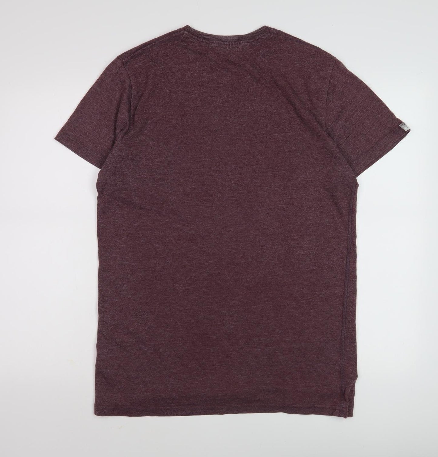 Superdry Men's Brown Graphic T-Shirt Size L