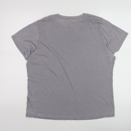 Marvel Men's Grey Avengers T-Shirt XXL Short Sleeve