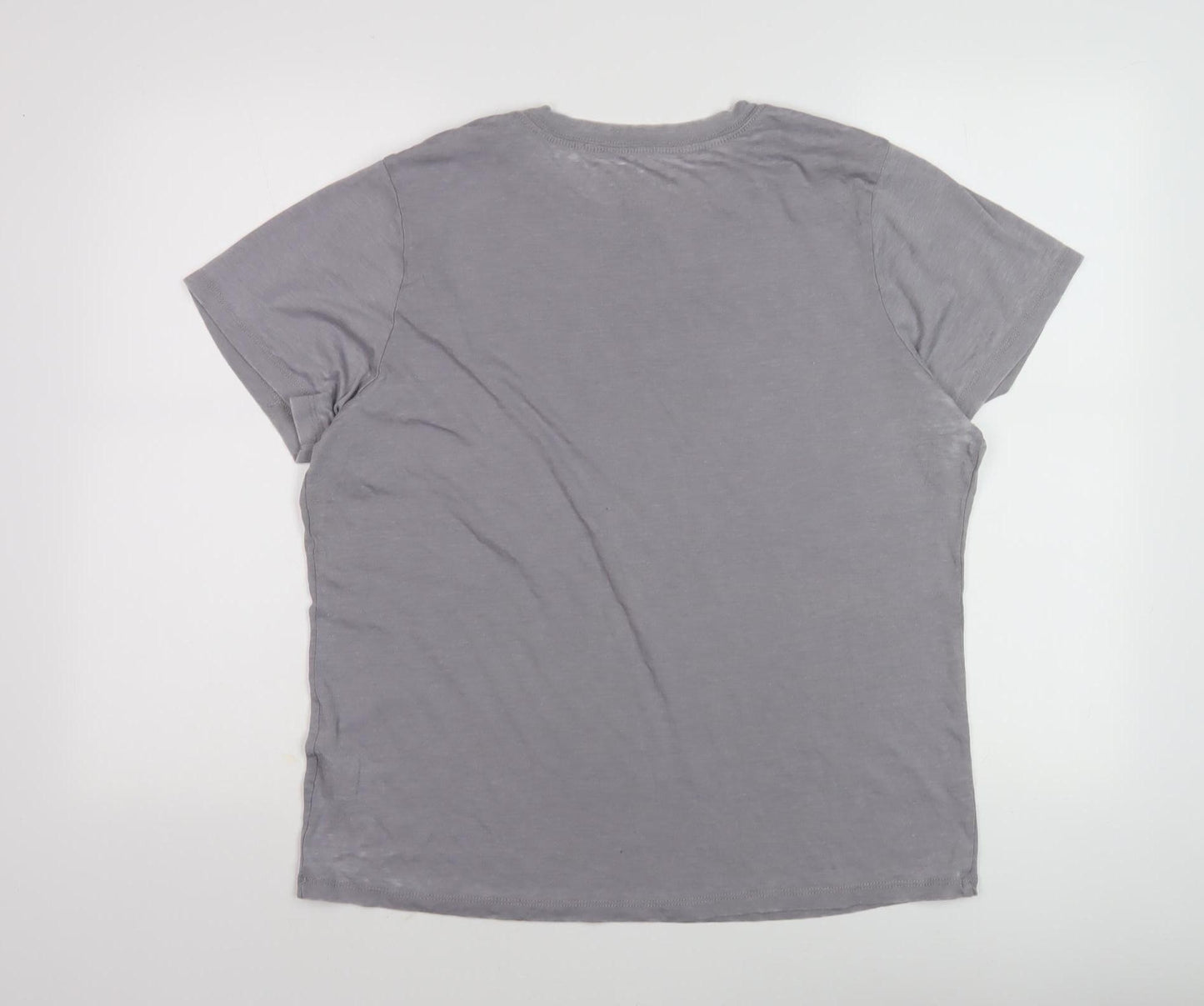 Marvel Men's Grey Avengers T-Shirt XXL Short Sleeve