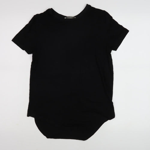 Oasis Women's Black XS Crew Neck T-Shirt