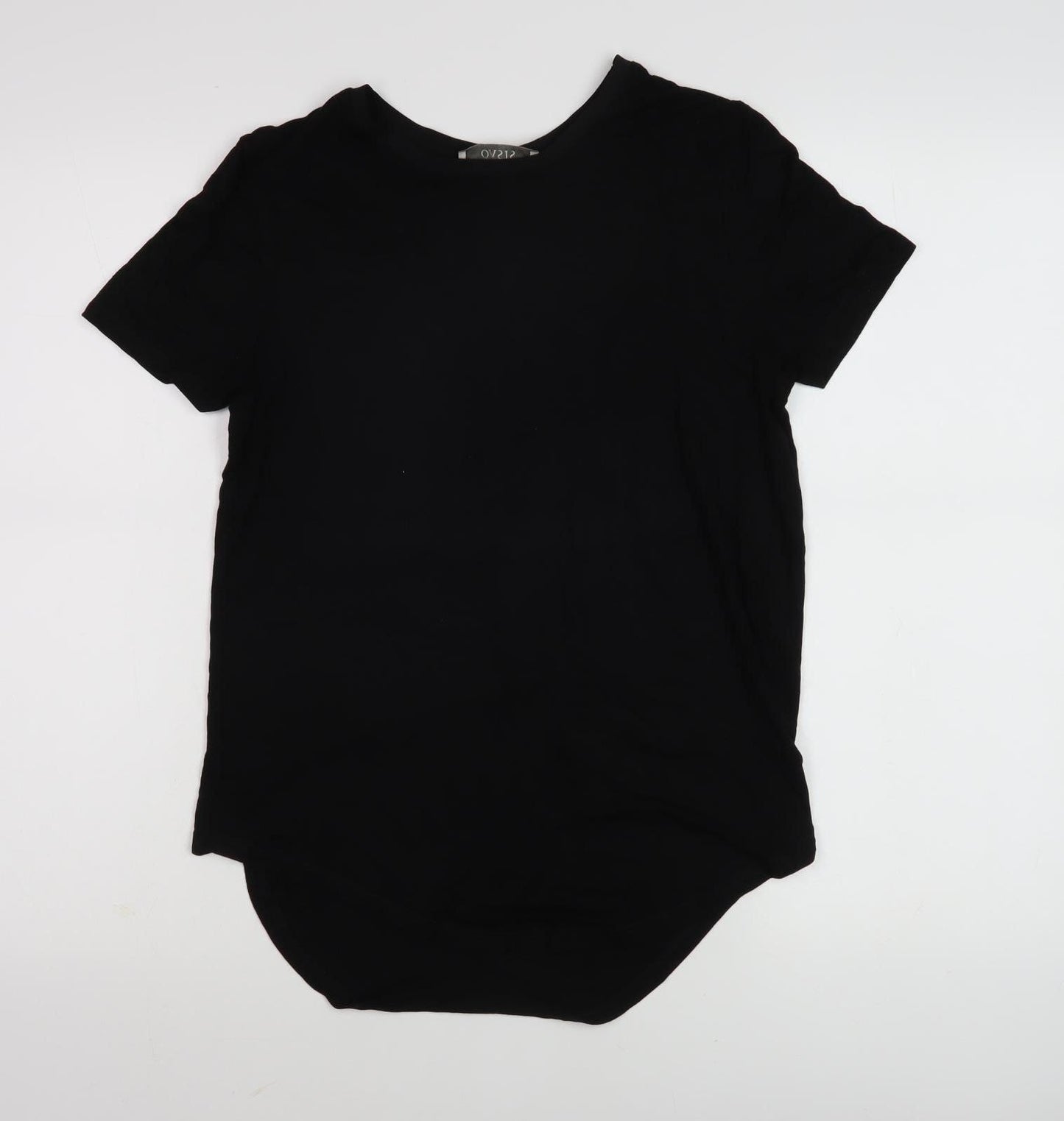 Oasis Women's Black XS Crew Neck T-Shirt