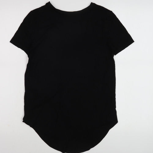 Oasis Women's Black XS Crew Neck T-Shirt