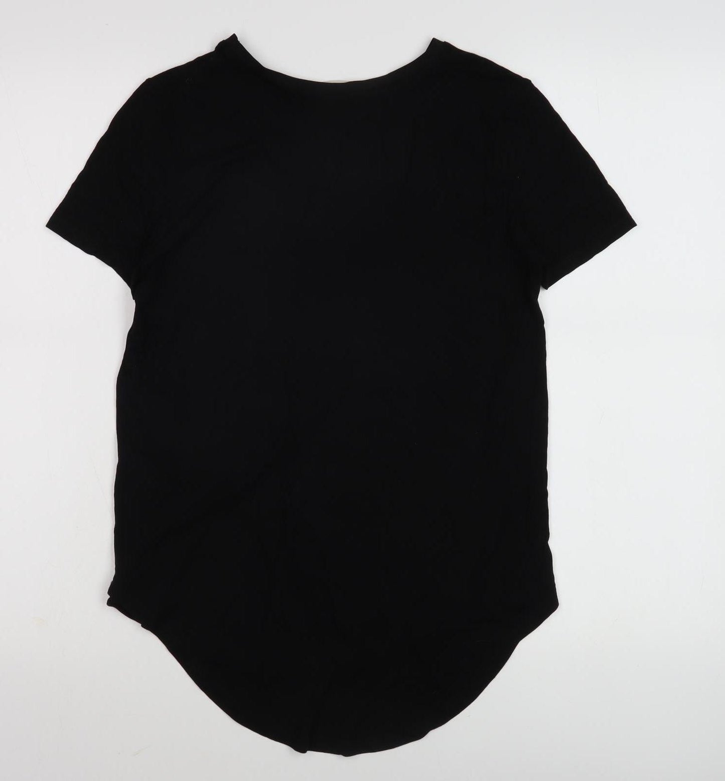 Oasis Women's Black XS Crew Neck T-Shirt