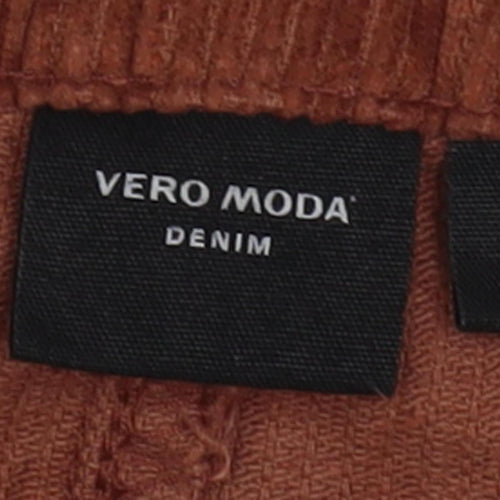 Vero Moda Women's Brown Corduroy Skirt XS