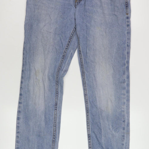 Topman Men's Blue Skinny Jeans Size 32