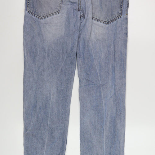 Topman Men's Blue Skinny Jeans Size 32