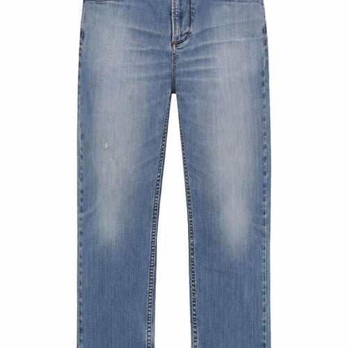 Andre Blue Women's Straight Jeans Size 34 With Comfort Fit