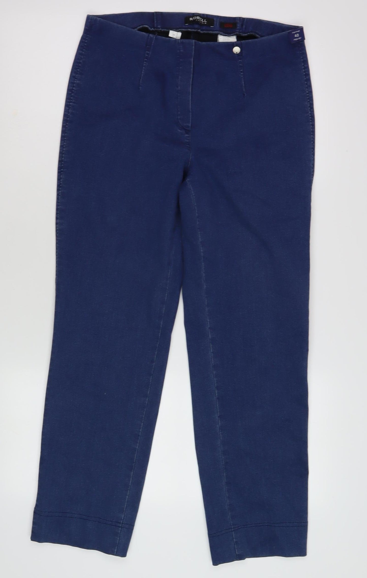 Robell Women’s Blue Straight Jeans Size 14