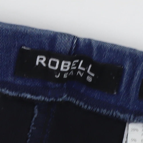 Robell Women’s Blue Straight Jeans Size 14