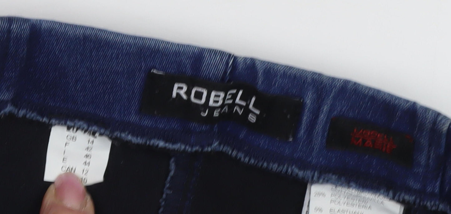 Robell Women’s Blue Straight Jeans Size 14