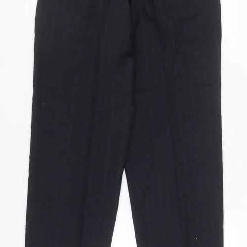 Marks and Spencer Men's Black Striped Trousers 32W