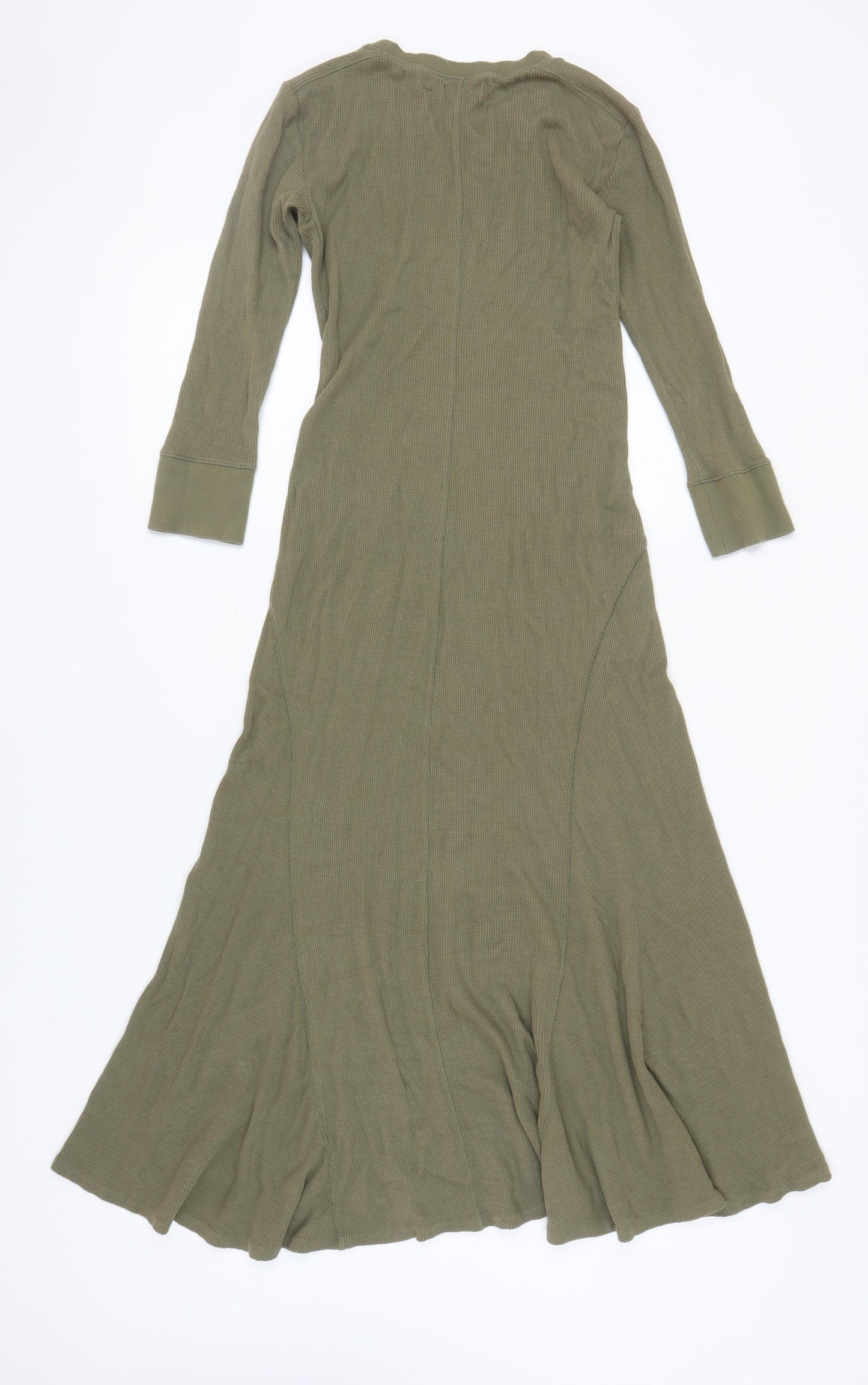 Polo Ralph Lauren Women's Green Maxi Dress S