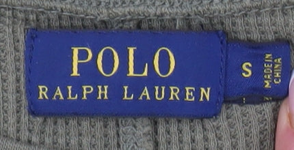 Polo Ralph Lauren Women's Green Maxi Dress S