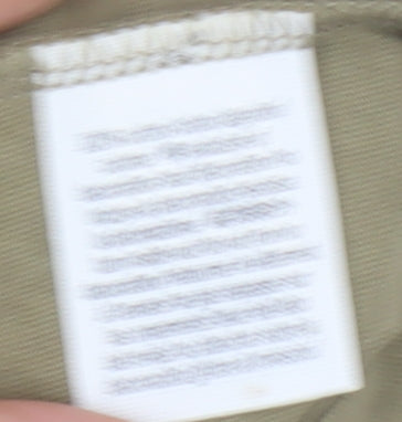 Victoria's Secret PINK Women's Olive T-Shirt - Size S