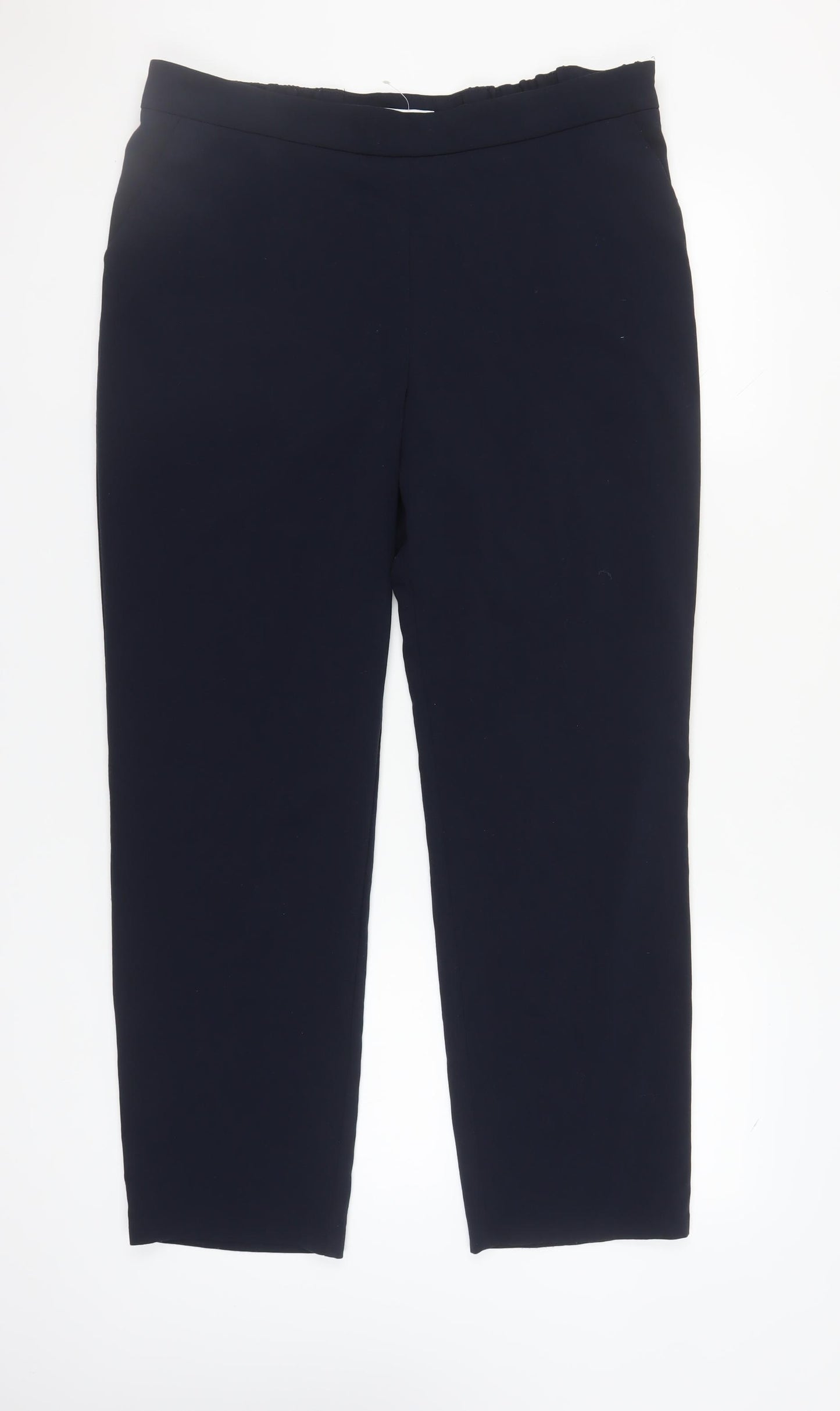 Marks and Spencer Women's Black Trousers Size 18