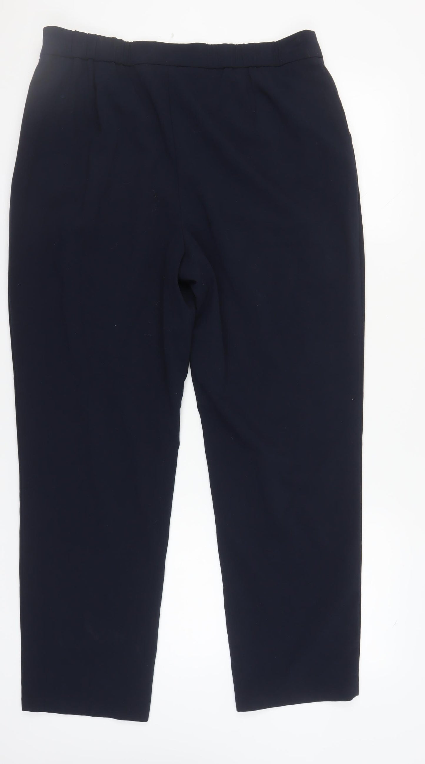 Marks and Spencer Women's Black Trousers Size 18