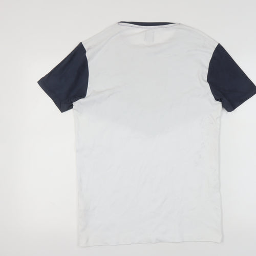 River Island Men's Multicoloured T-Shirt, Size L