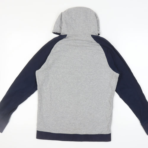 883 Police Men's Grey Pullover Hoodie, Size S