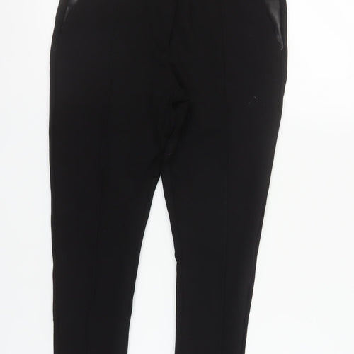 River Island Women's Black Ankle Leggings Size 10