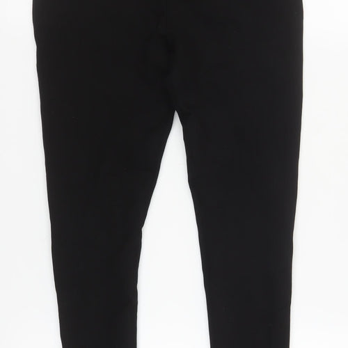 River Island Women's Black Ankle Leggings Size 10
