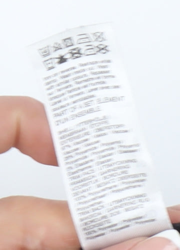 River Island Women's Black Ankle Leggings Size 10