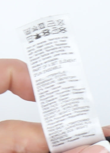 River Island Women's Black Ankle Leggings Size 10