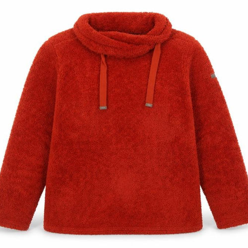 Regatta Women's Red Fleece Sweatshirt Size 14