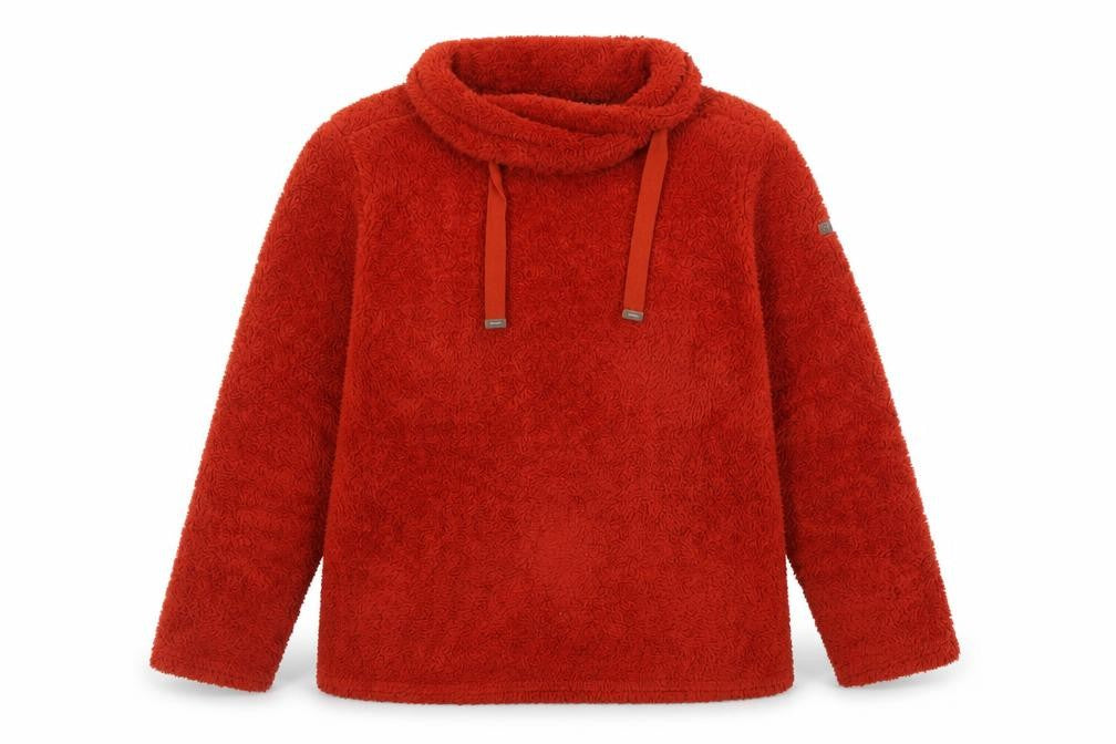 Regatta Women's Red Fleece Sweatshirt Size 14