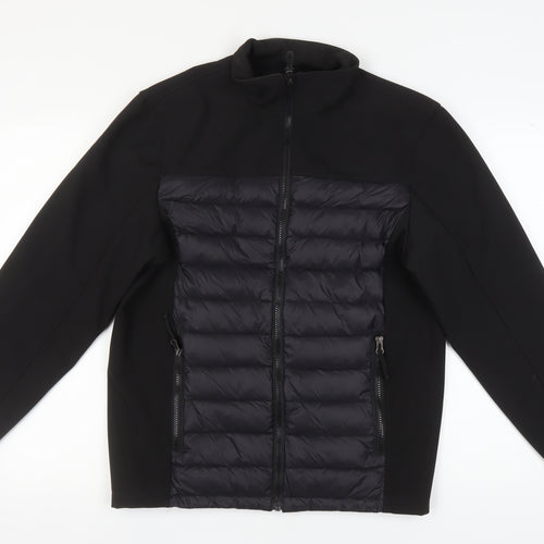 32 Degrees Men's Black Small Weatherproof Puffer Jacket