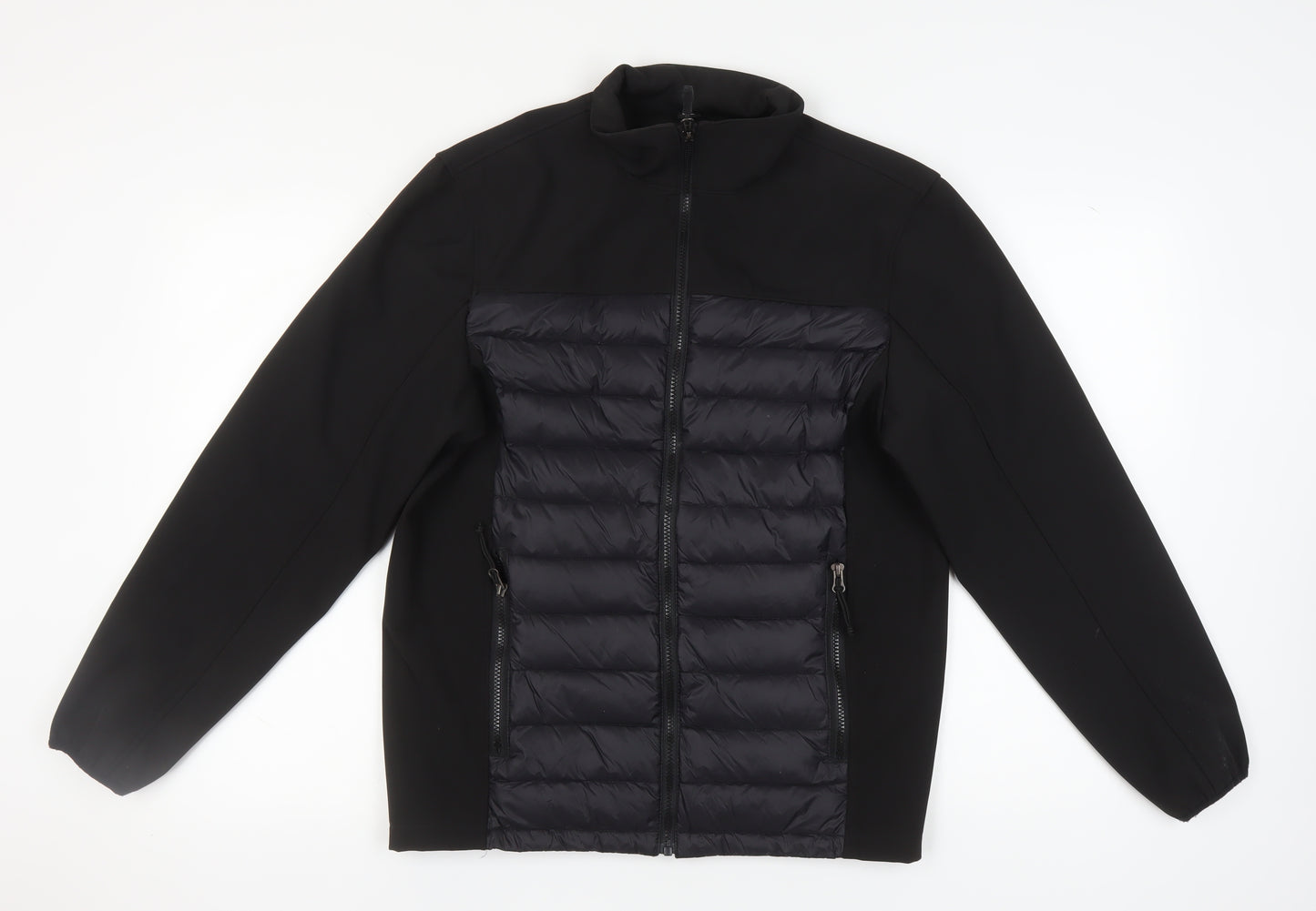 32 Degrees Men's Black Small Weatherproof Puffer Jacket