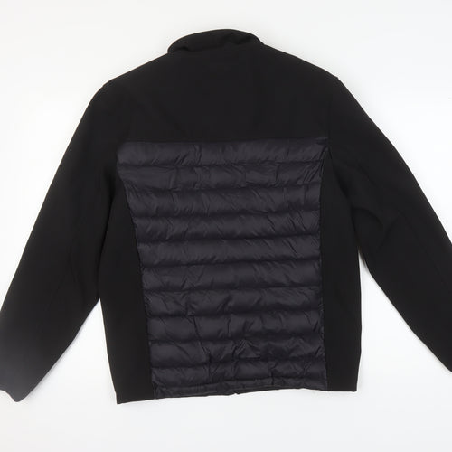 32 Degrees Men's Black Small Weatherproof Puffer Jacket