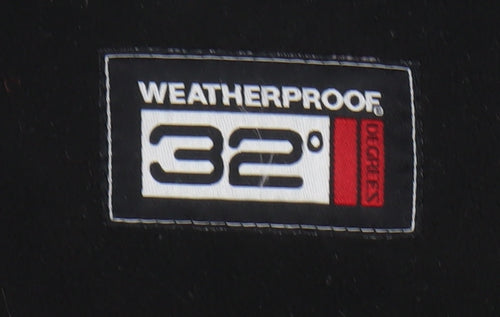 32 Degrees Men's Black Small Weatherproof Puffer Jacket