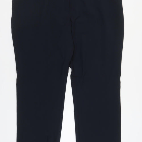 Essential Collection Women's Blue Plus Size Trousers