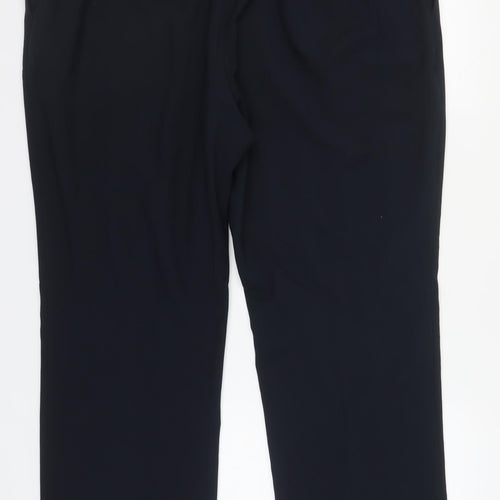 Essential Collection Women's Blue Plus Size Trousers