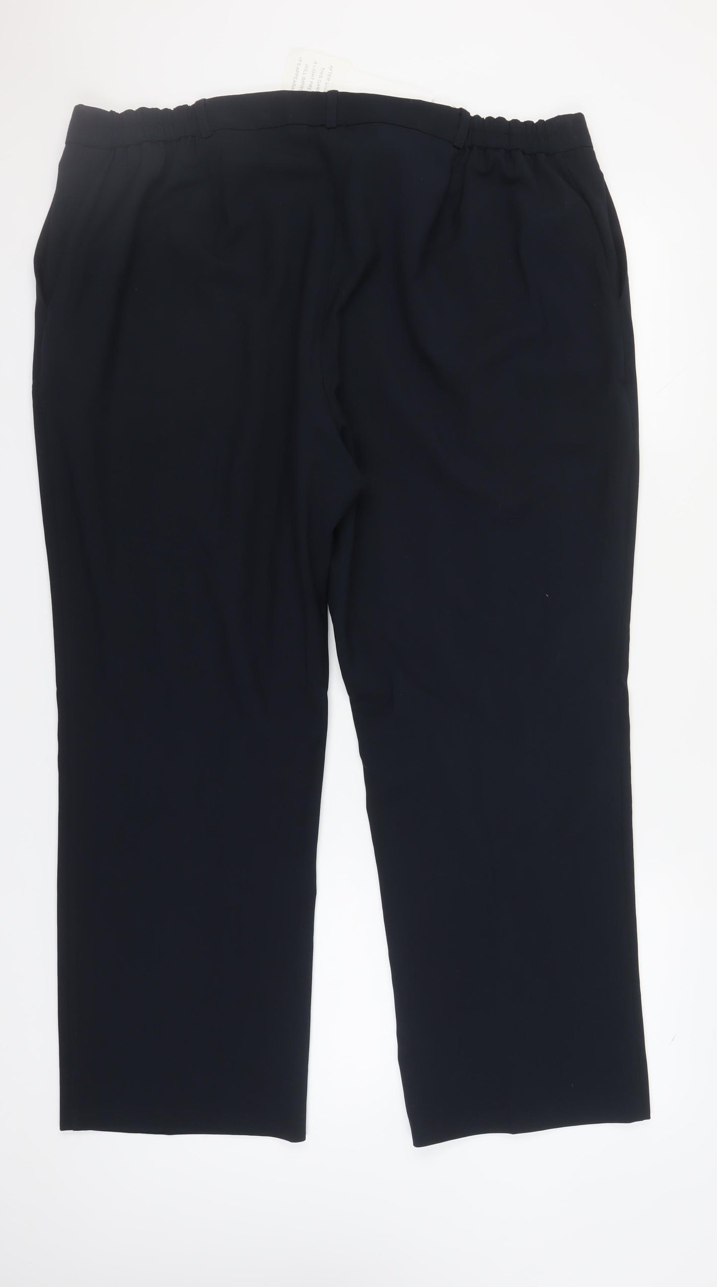 Essential Collection Women's Blue Plus Size Trousers