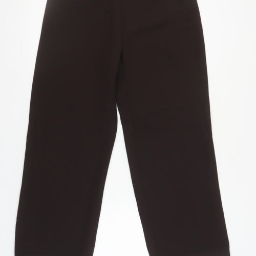 Amaranto Women's Black Trousers Size 14