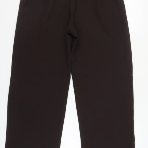 Amaranto Women's Black Trousers Size 14