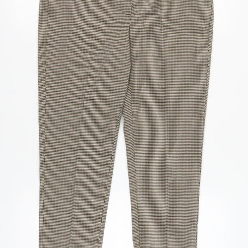 MNG Women’s Multicoloured Houndstooth Trousers