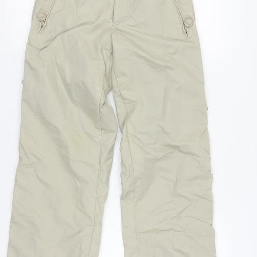 Convert by Columbia Beige Snow Pants XS Unisex