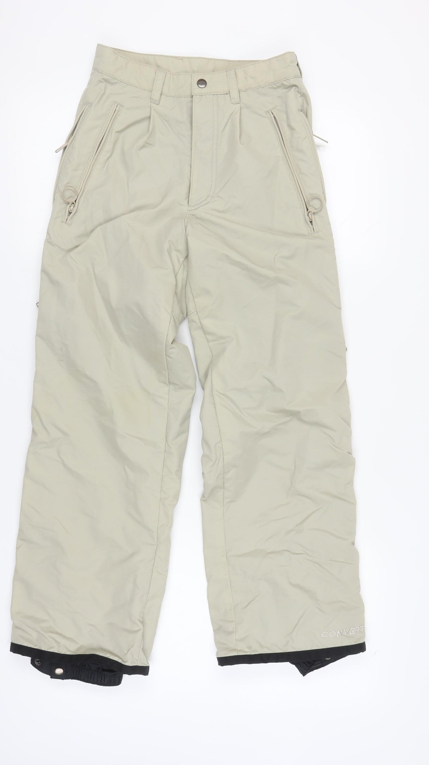 Convert by Columbia Beige Snow Pants XS Unisex