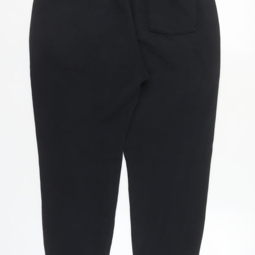Hollister Women's Black Jogger Trousers L