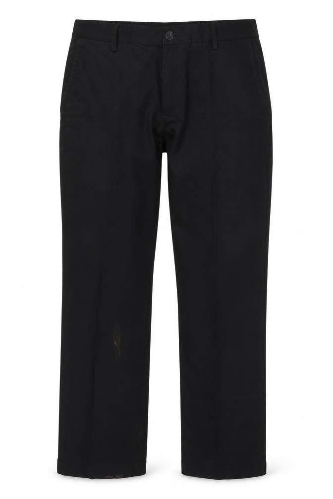 Front view of Adidas Men's Black Activewear Trousers 34X30