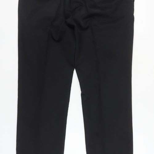 Adidas Men's Black Activewear Trousers 34X30