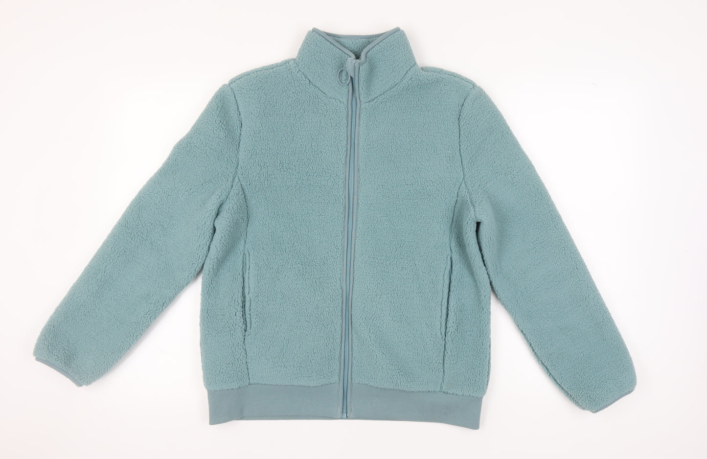 Seasalt Cornwall Women's Blue Fleece Jacket Size 12