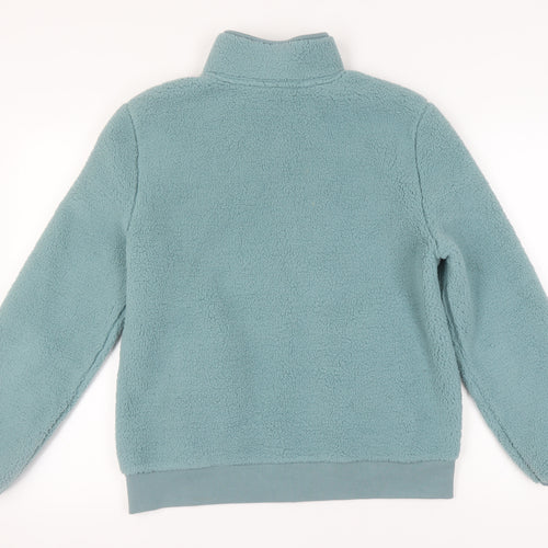 Seasalt Cornwall Women's Blue Fleece Jacket Size 12