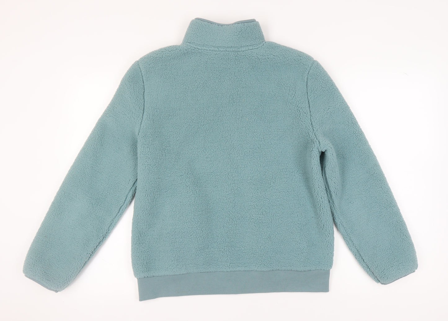 Seasalt Cornwall Women's Blue Fleece Jacket Size 12